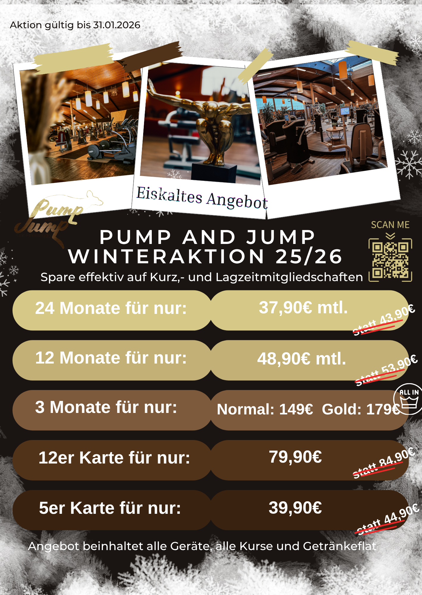 Winteraktion 25 26 Flyer